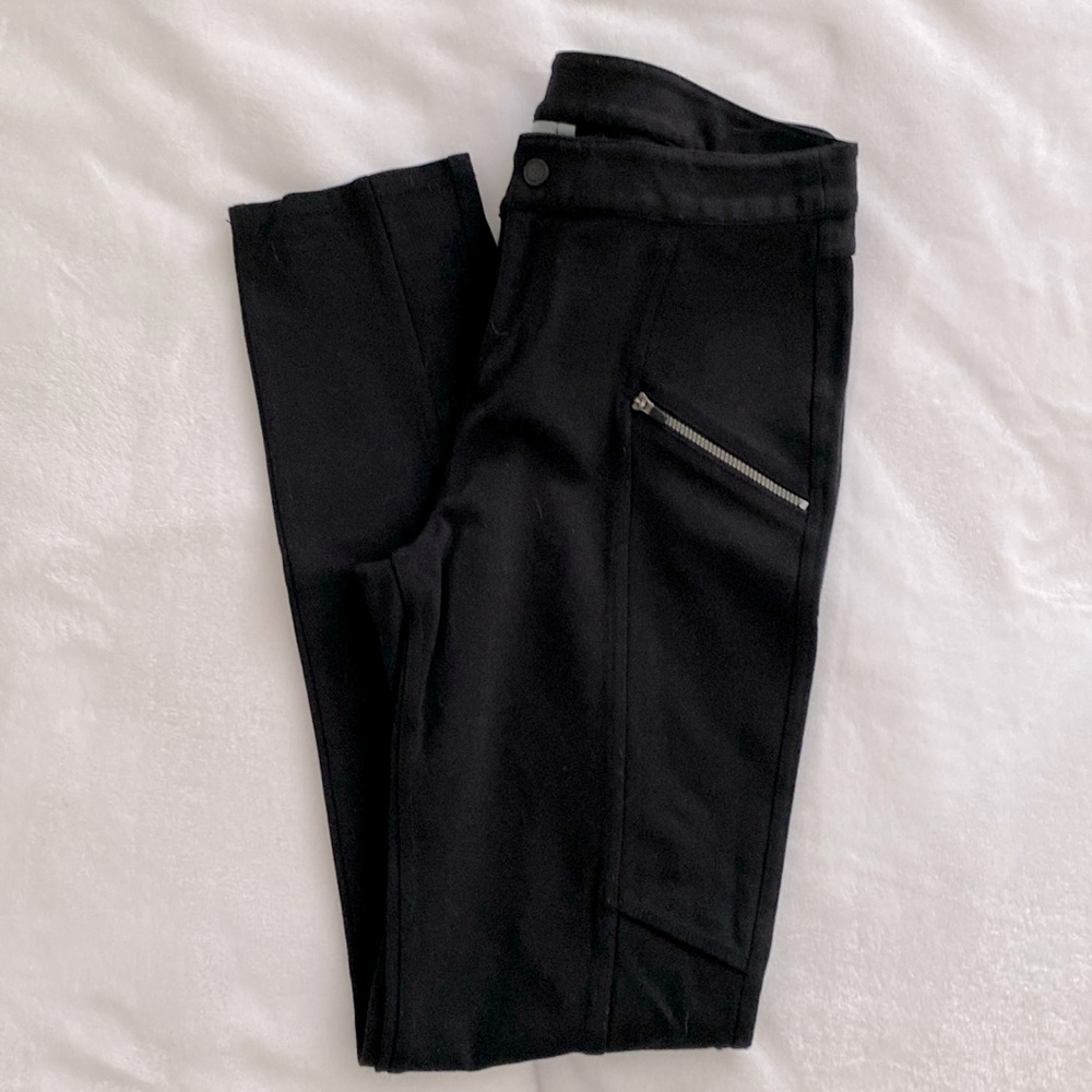 Athleta Black Moto Pant, size 10